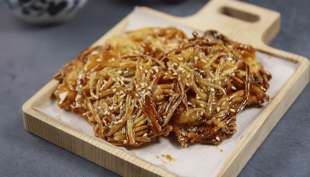 Bánh rế - Đặc sản Bình Thuận